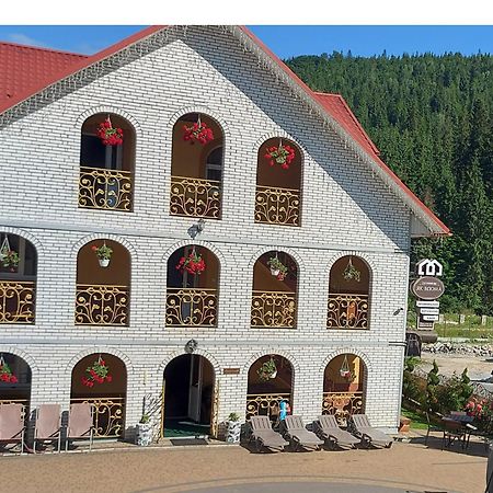 "Як Вдома" Буковель Hotel Buitenkant foto