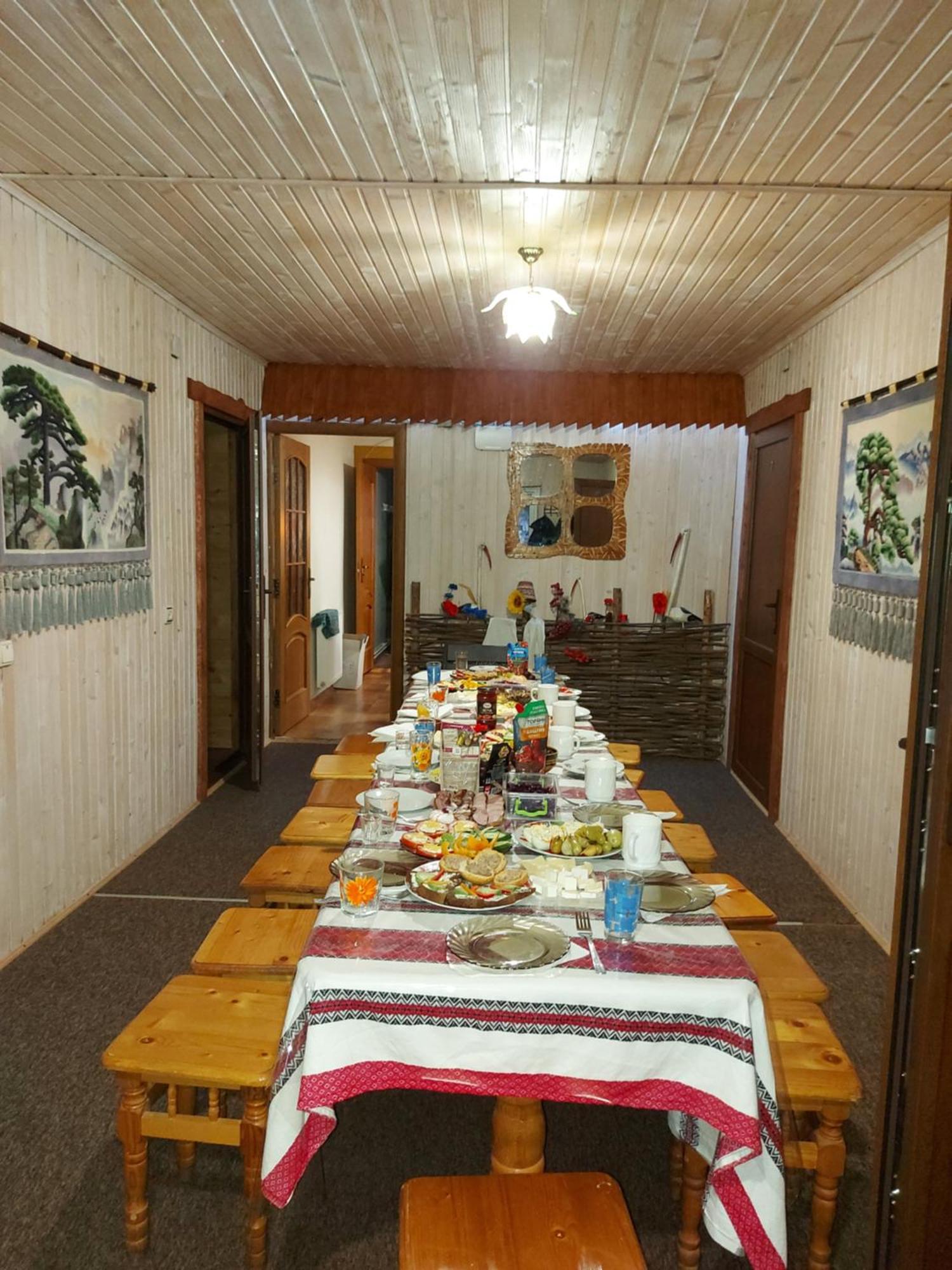 "Як Вдома" Буковель Hotel Buitenkant foto
