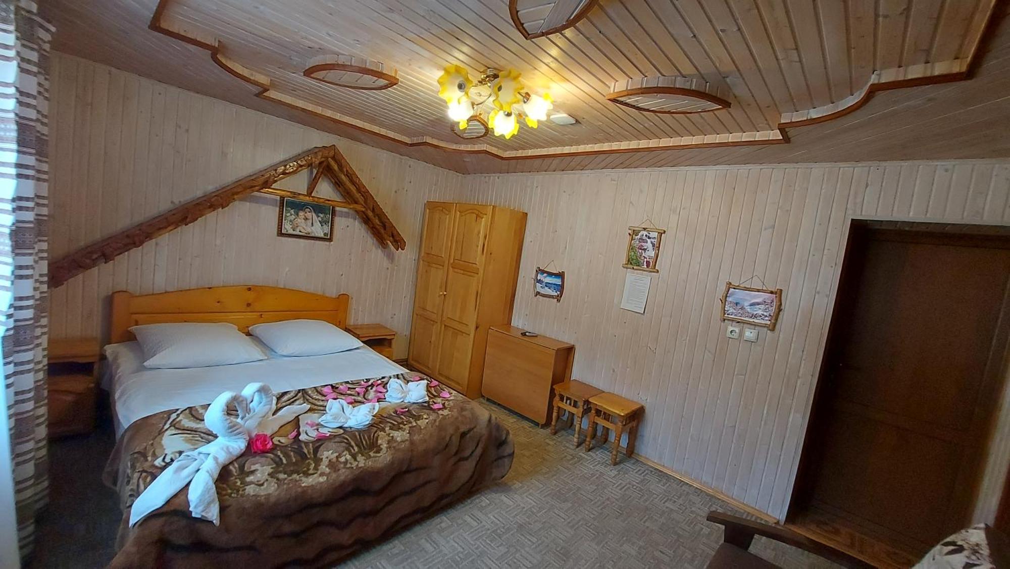 "Як Вдома" Буковель Hotel Buitenkant foto