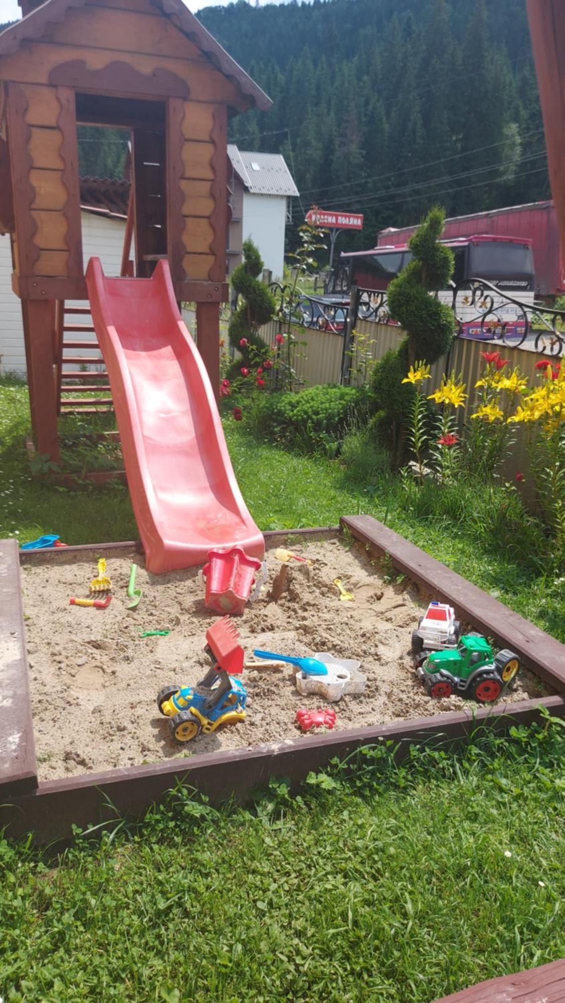 "Як Вдома" Буковель Hotel Buitenkant foto