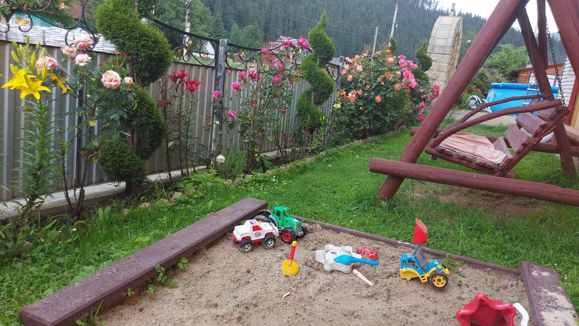 "Як Вдома" Буковель Hotel Buitenkant foto