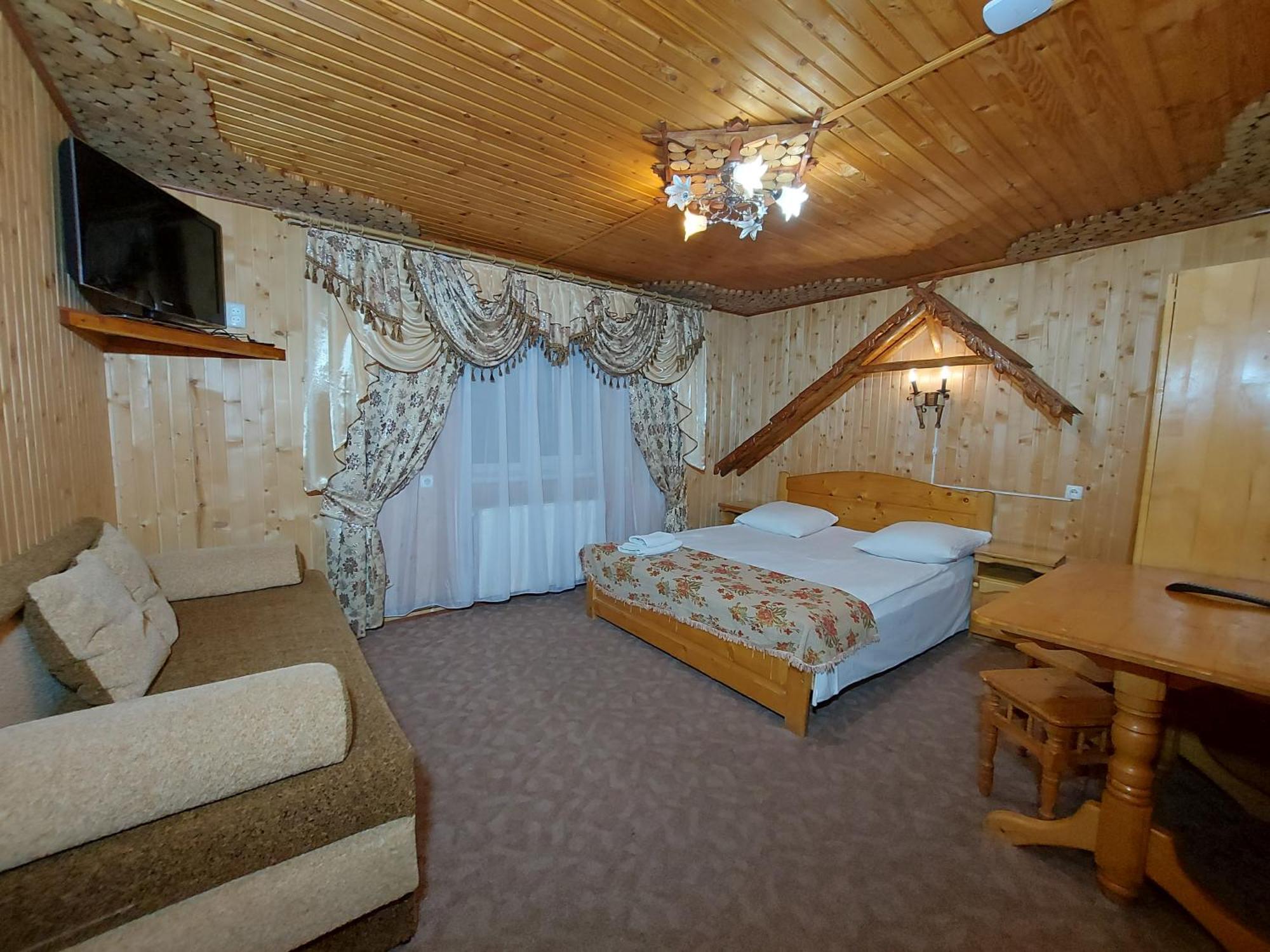 "Як Вдома" Буковель Hotel Buitenkant foto