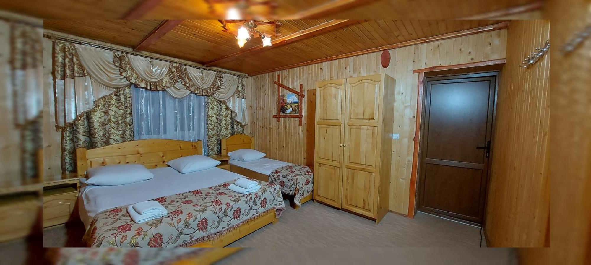 "Як Вдома" Буковель Hotel Buitenkant foto