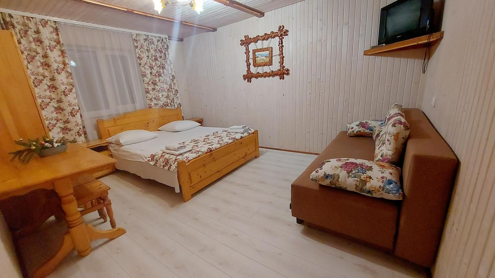 "Як Вдома" Буковель Hotel Buitenkant foto
