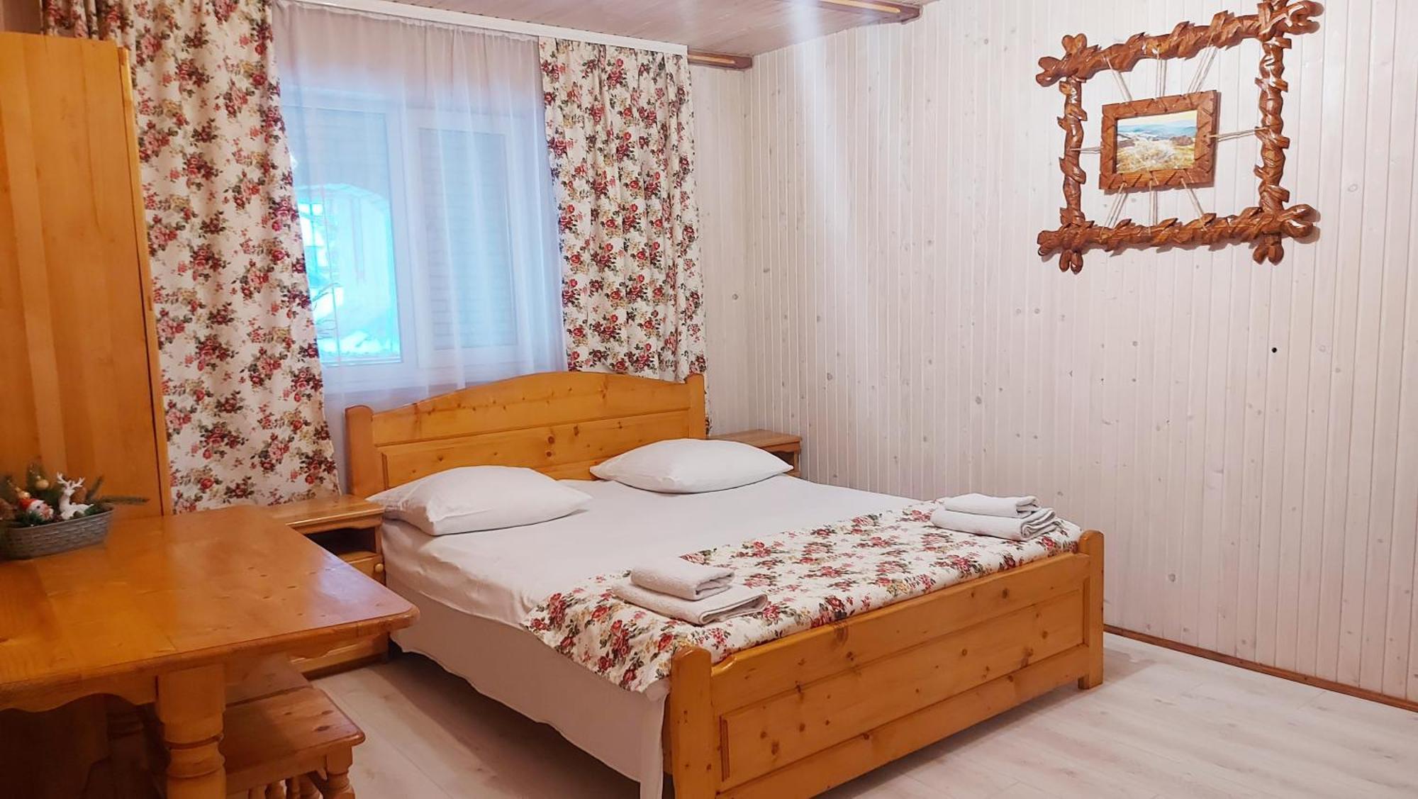 "Як Вдома" Буковель Hotel Buitenkant foto