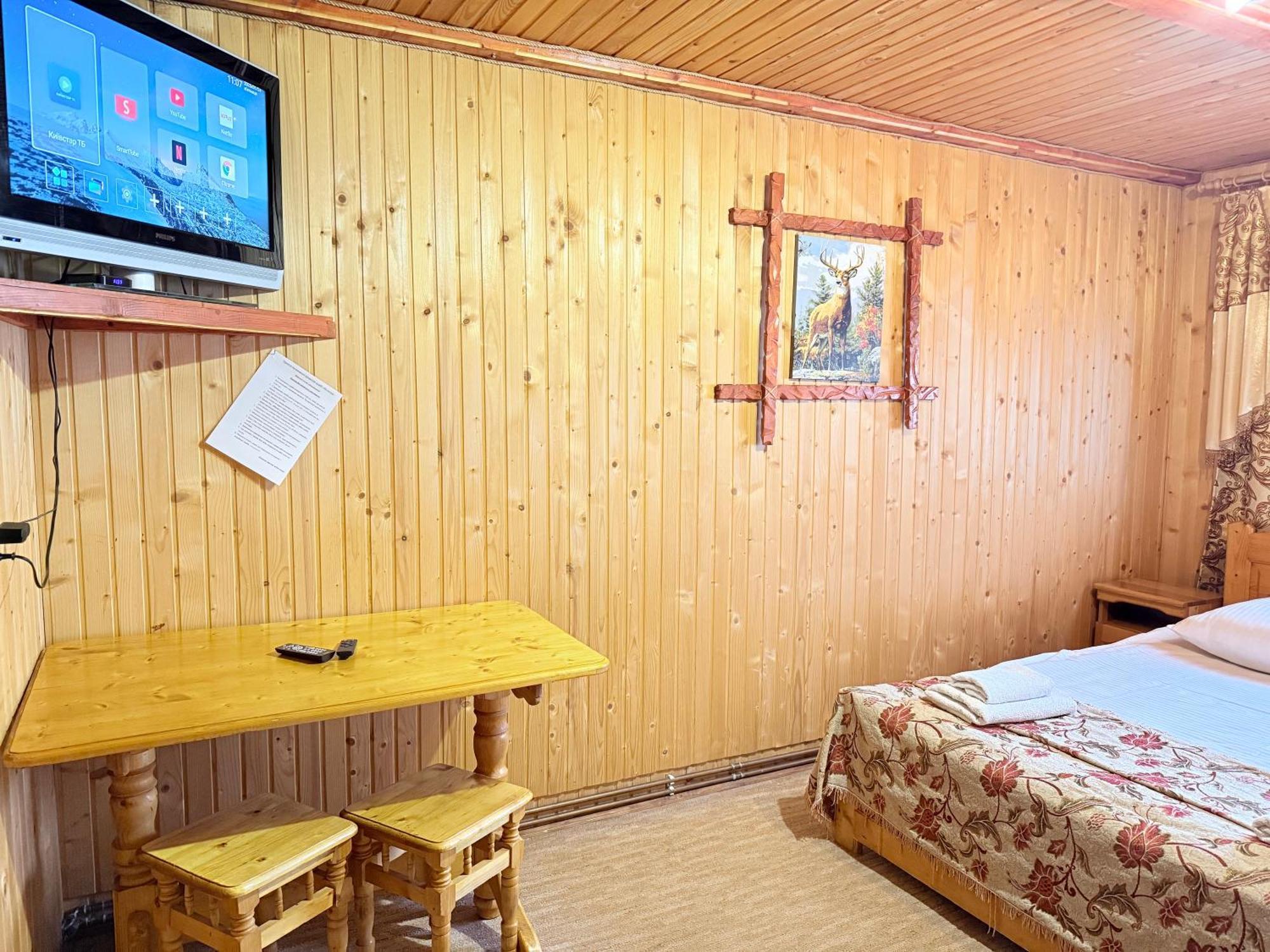 "Як Вдома" Буковель Hotel Buitenkant foto
